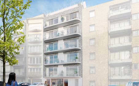 Project verkocht Koksijde