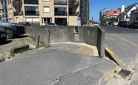 Garage-Parking verhuurd Koksijde