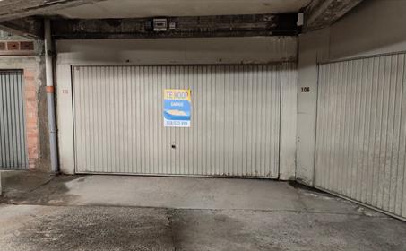 Garage-Parking sold Koksijde