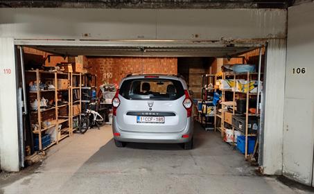 Garage-Parking verkocht Koksijde