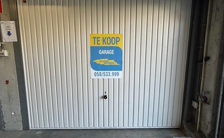 Garage-Parking verkocht Sint-Idesbald