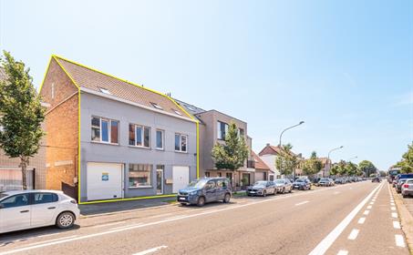 Opbrengsteigendom te koop De Panne