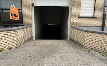 Garage-Parking verhuurd Koksijde