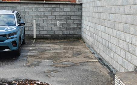 Garage-Parking For rent Koksijde