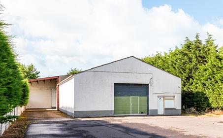 Entrepôt à louer Coxyde