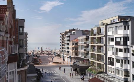 Project te koop Koksijde
