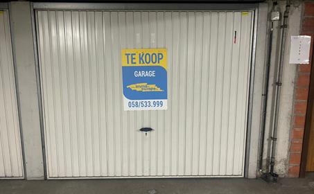 Garage-Parking Verkauf Nieuwpoort