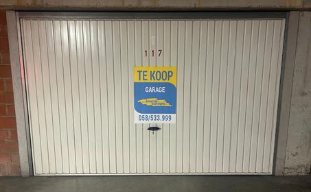 Garage-Parking For sale Nieuwpoort